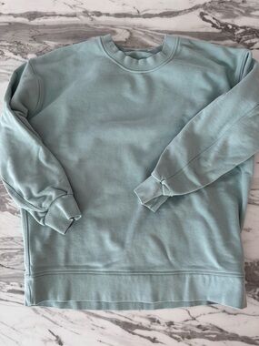 lululemon athletica Mint Crewneck Sweatshirt